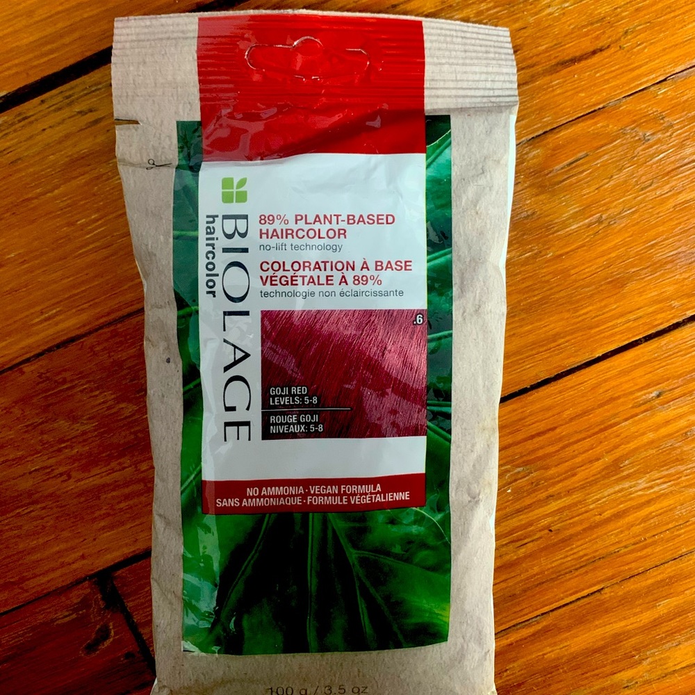 Biolage mix with hot water